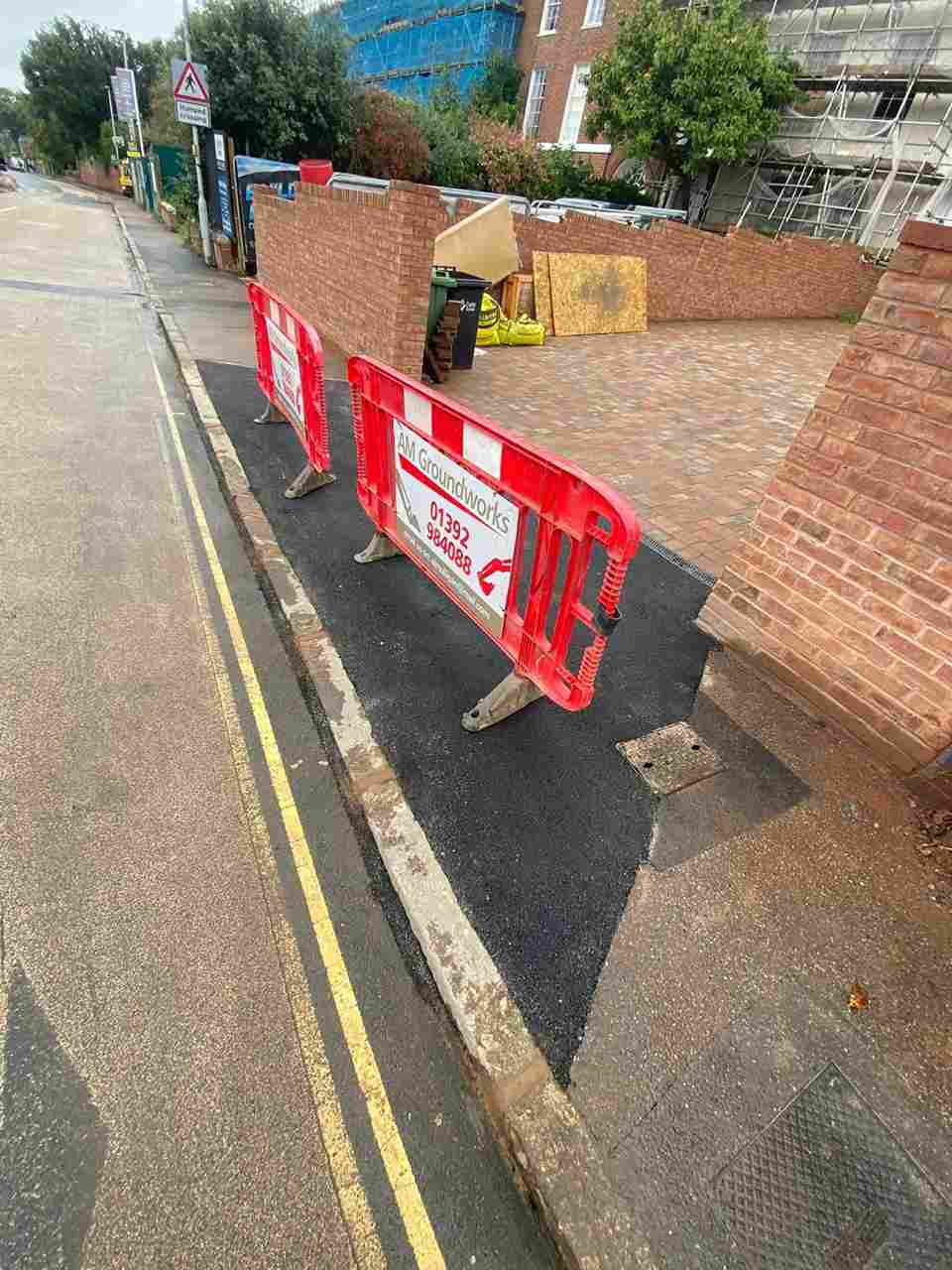Dropped Kerb Contractors