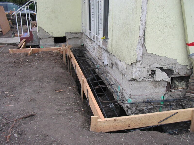 what is underpinning